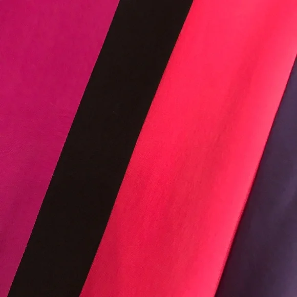 Silk Colorblock Shift - Picture 2 of 6